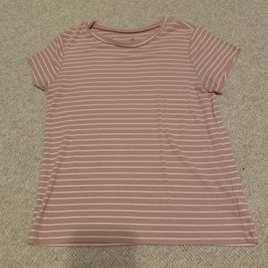 Baby pink soft tee